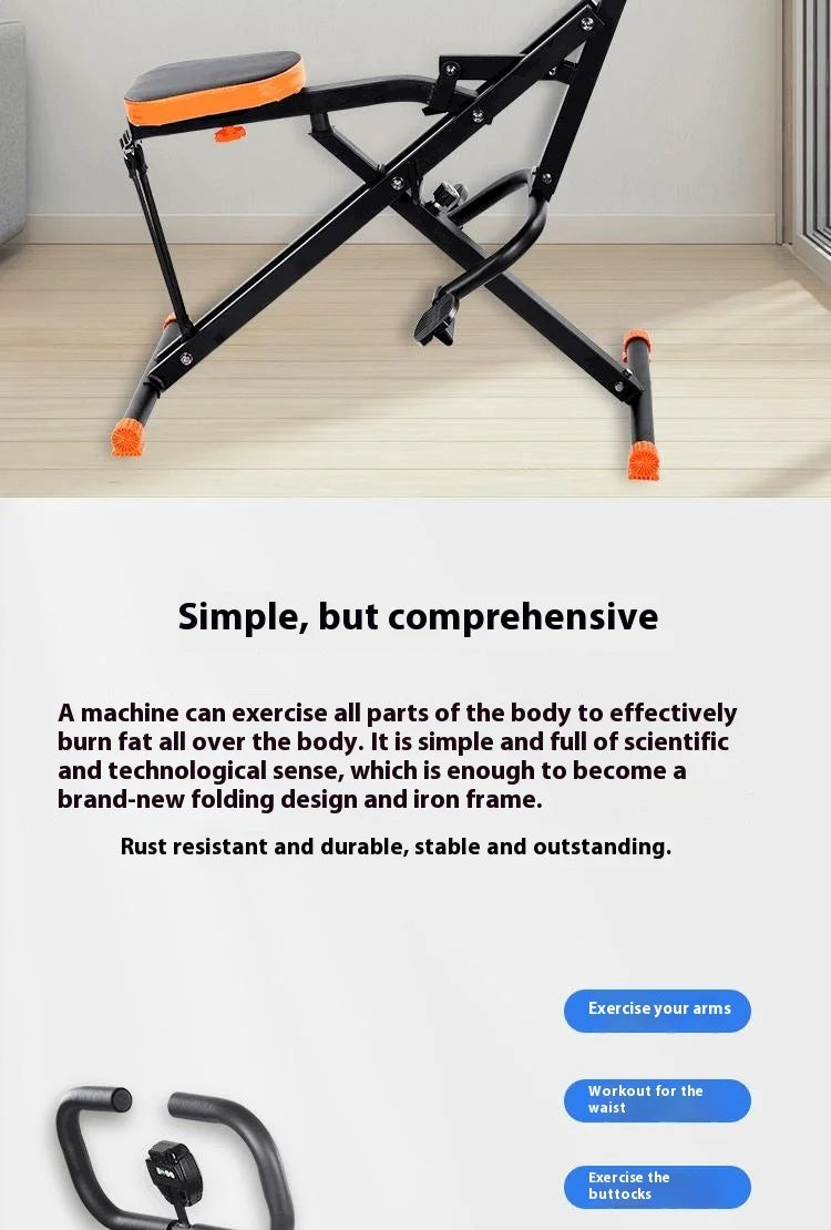 Home Fitness Horse Machine