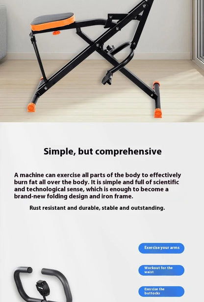 Home Fitness Horse Machine