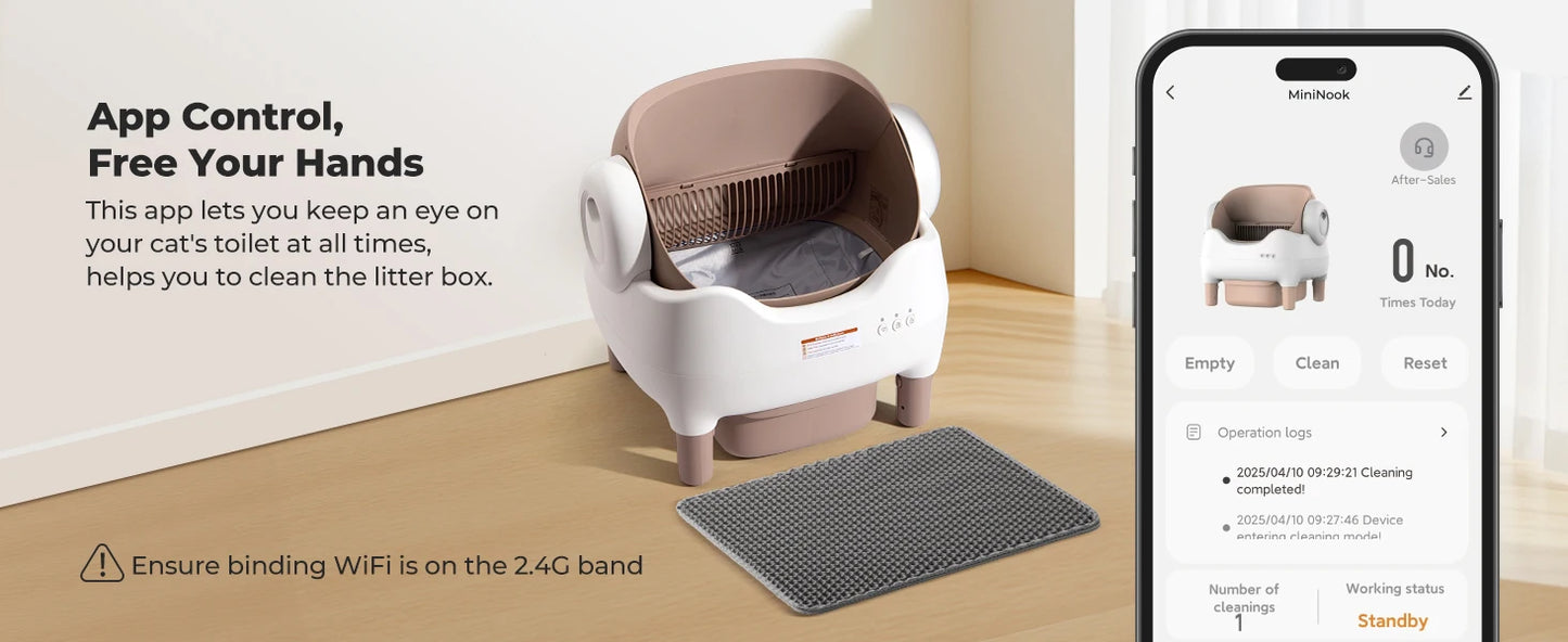 SmartCat Box