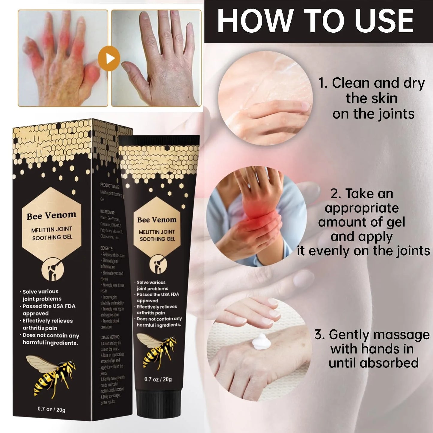 Bee Venom Relief